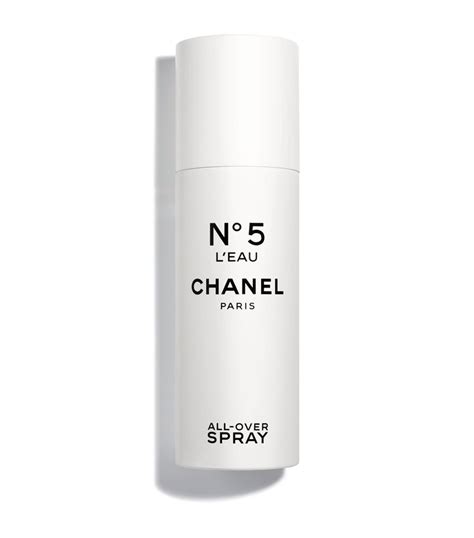 chanel 5 all over spray|chanel no 5 perfume price.